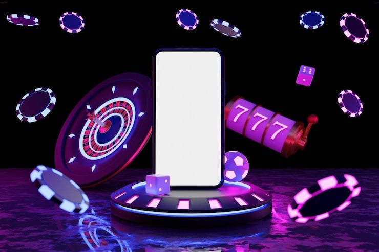 Demo mode interface showing virtual balance and game controls on rajabandot555